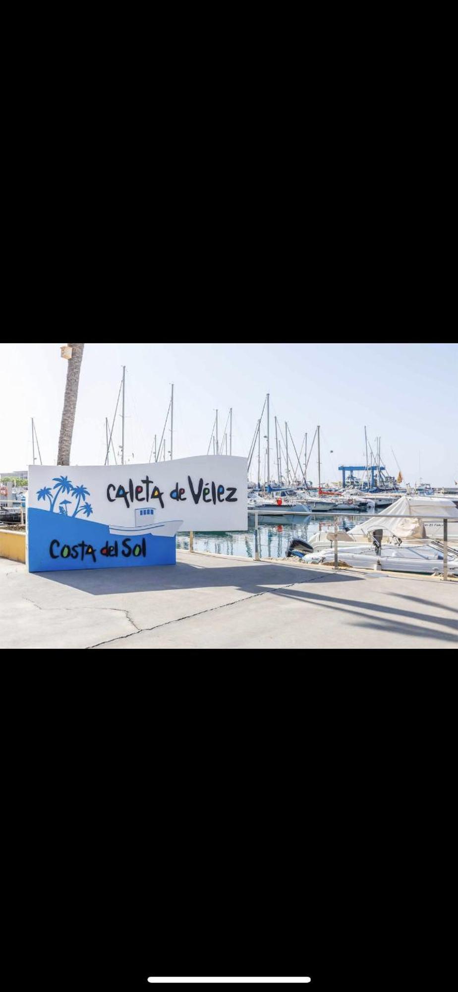 Apartamento Piramides Caleta De Velez Exteriér fotografie