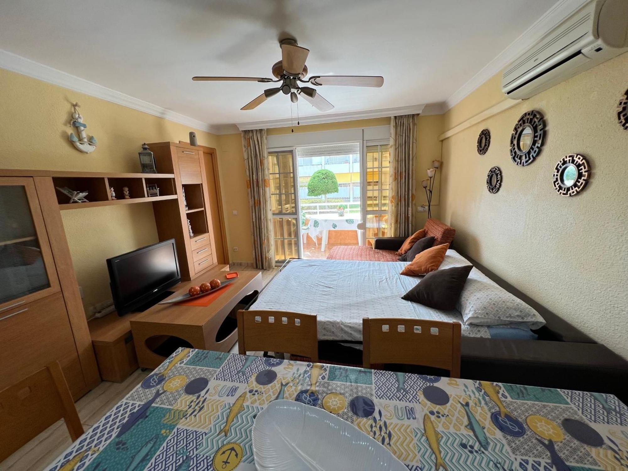 Apartamento Piramides Caleta De Velez Exteriér fotografie